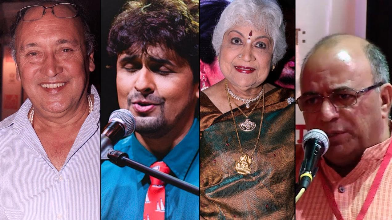 Padma Awards 2022: Victor Banerjee, Sonu Nigam conferred with the prestigious awards