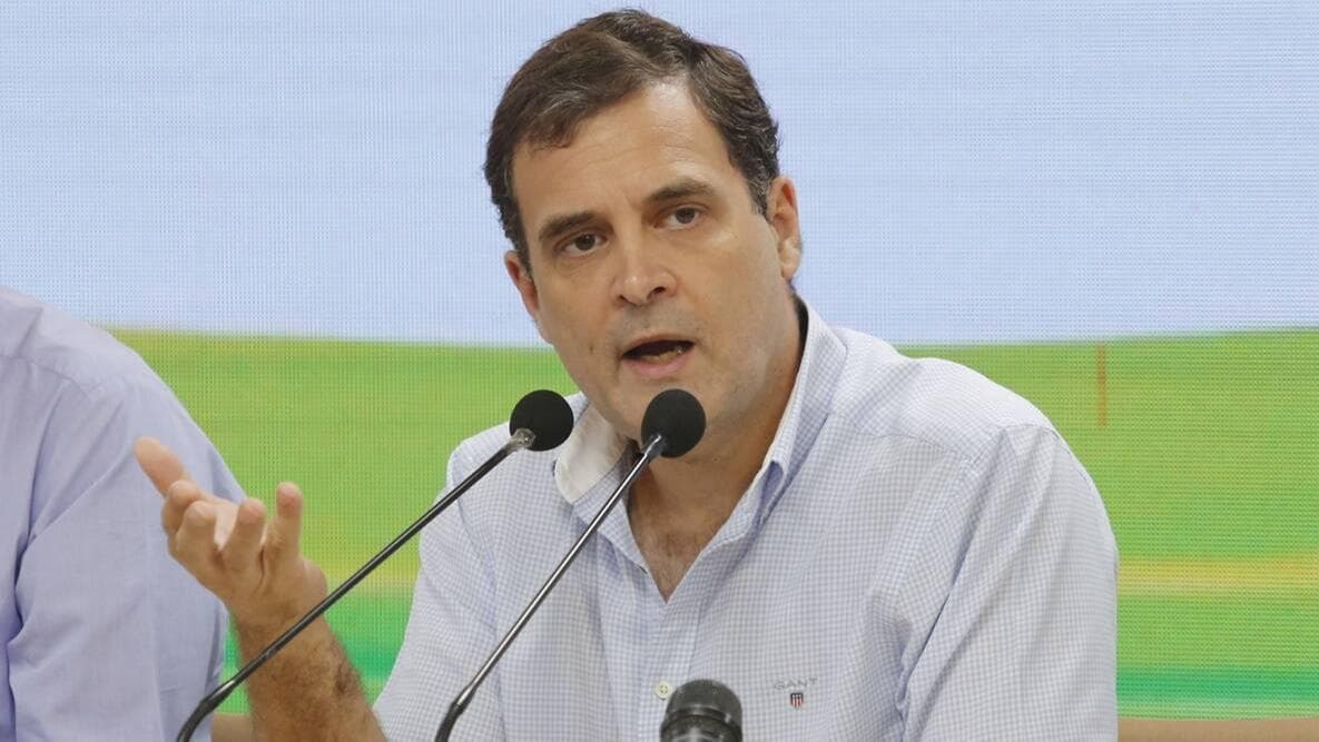 'Now accept truth of Chinese occupation': Rahul Gandhi mounts attack on PM Modi 