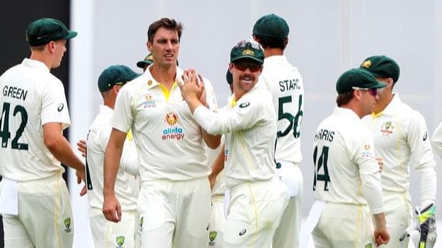 Ashes first Test: Captain Cummins equals 59-year record as England bundled out for 147