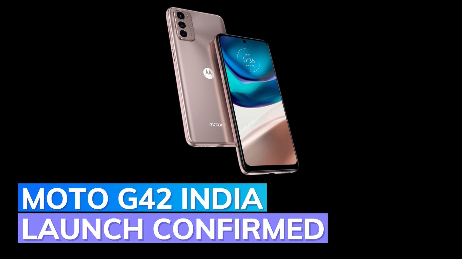 Motorola G42 India launch on July 4