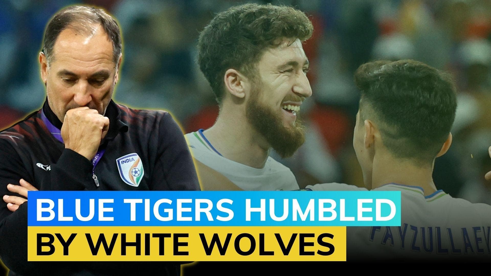 Indian football team faces uphill battle in AFC Asian Cup after 3-0 defeat to Uzbekistan