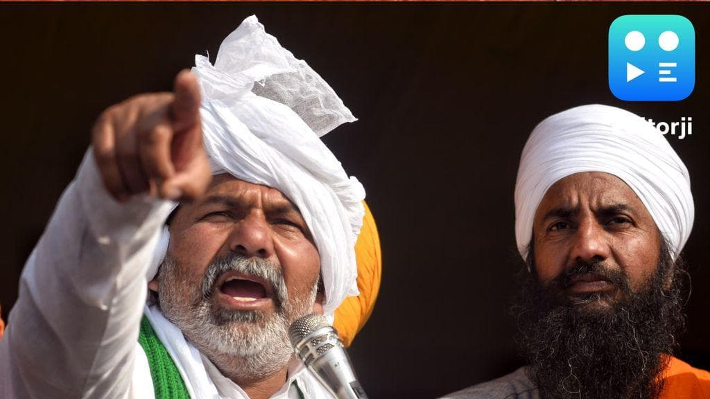 BKU chief Rakesh Tikait accuses govt-industrialist collusion