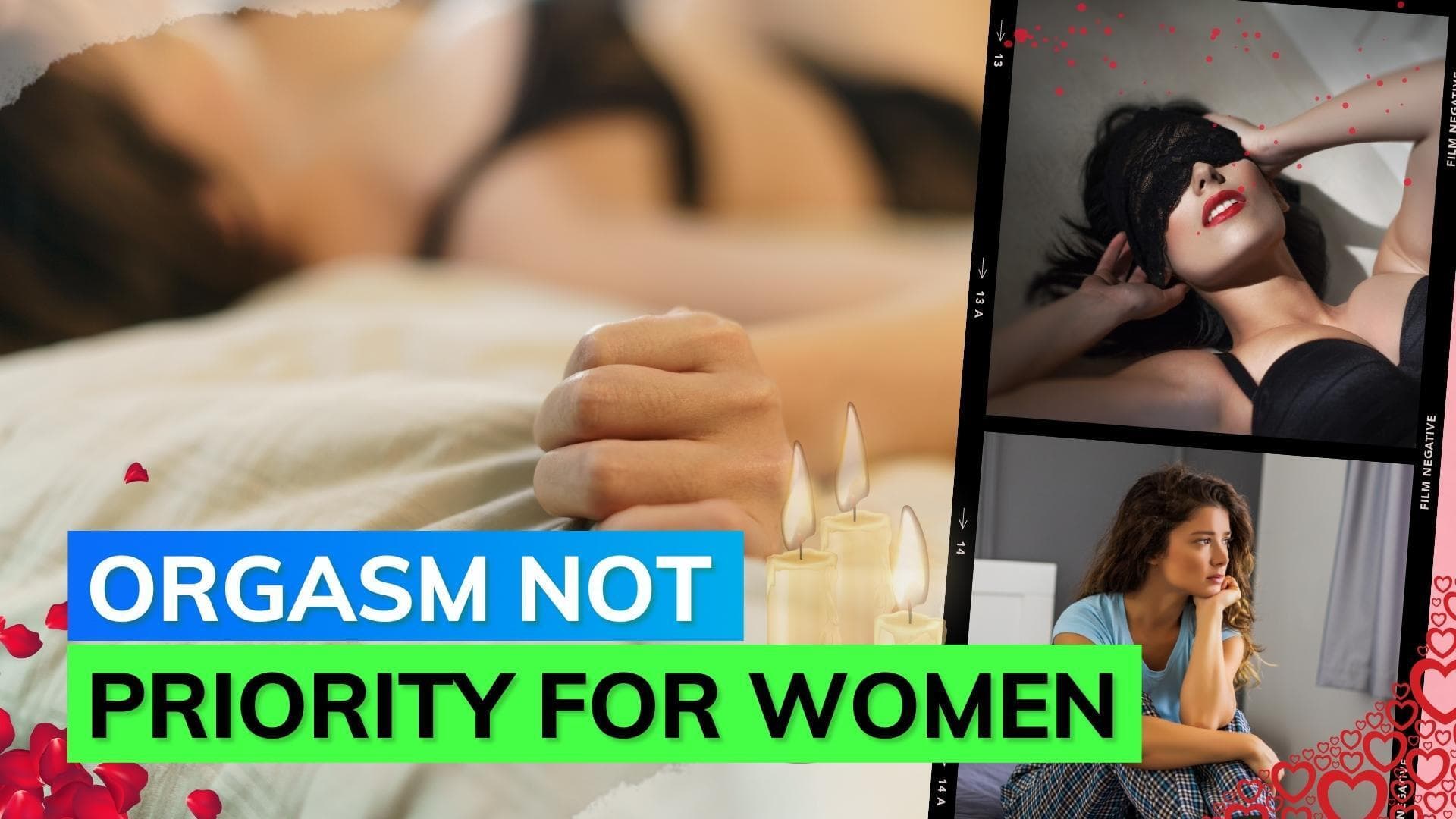 According to a study women do not prioritise orgasm; know what 'orgasm gap' is 