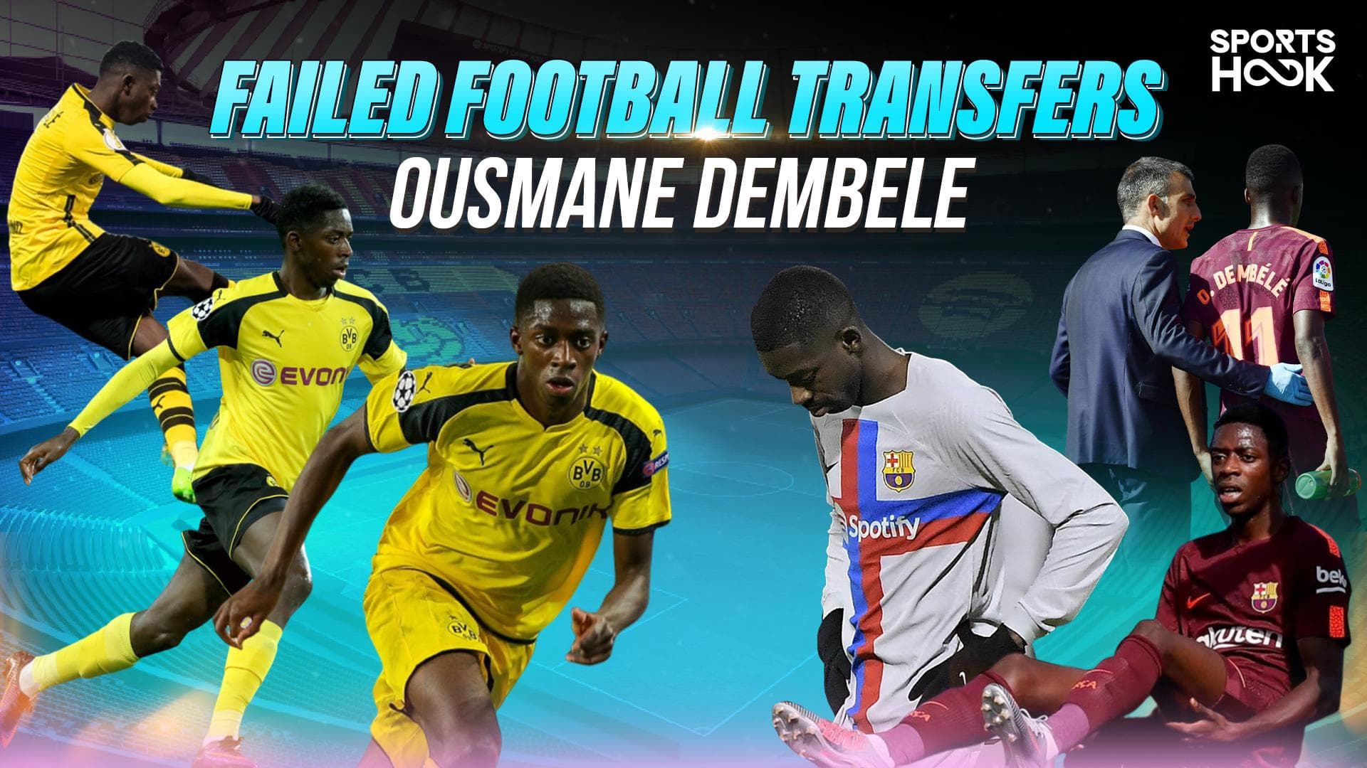 Failed Football Transfers: From Dortmund Wonderkid to Barcelona Flop - The Story of Ousmane Dembele