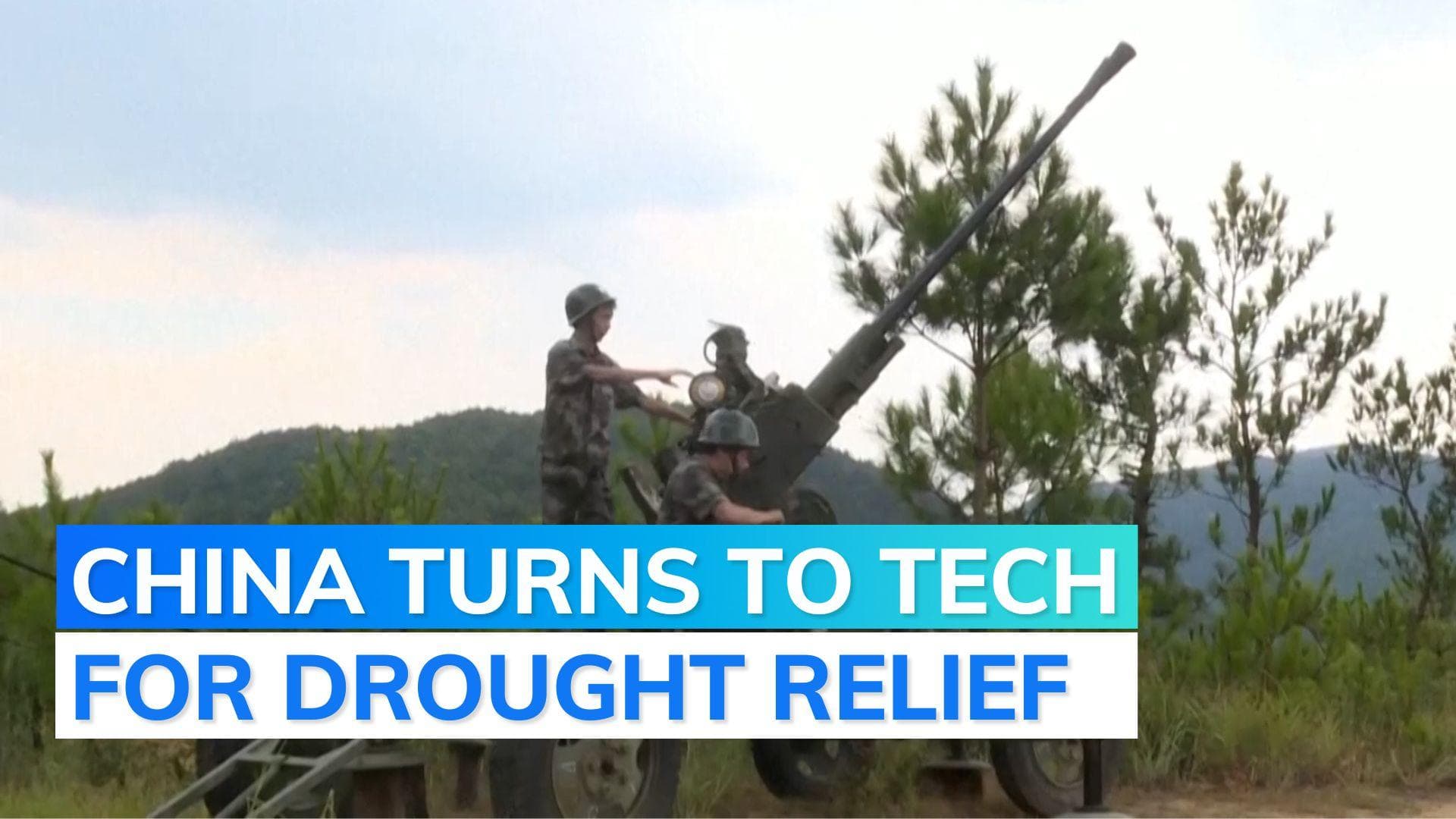 China increases cloud-seeding operations amid record heatwave