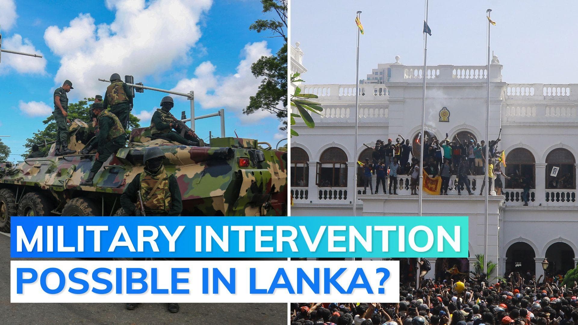 Sri Lanka crisis: Military intervention possible? Experts analyse