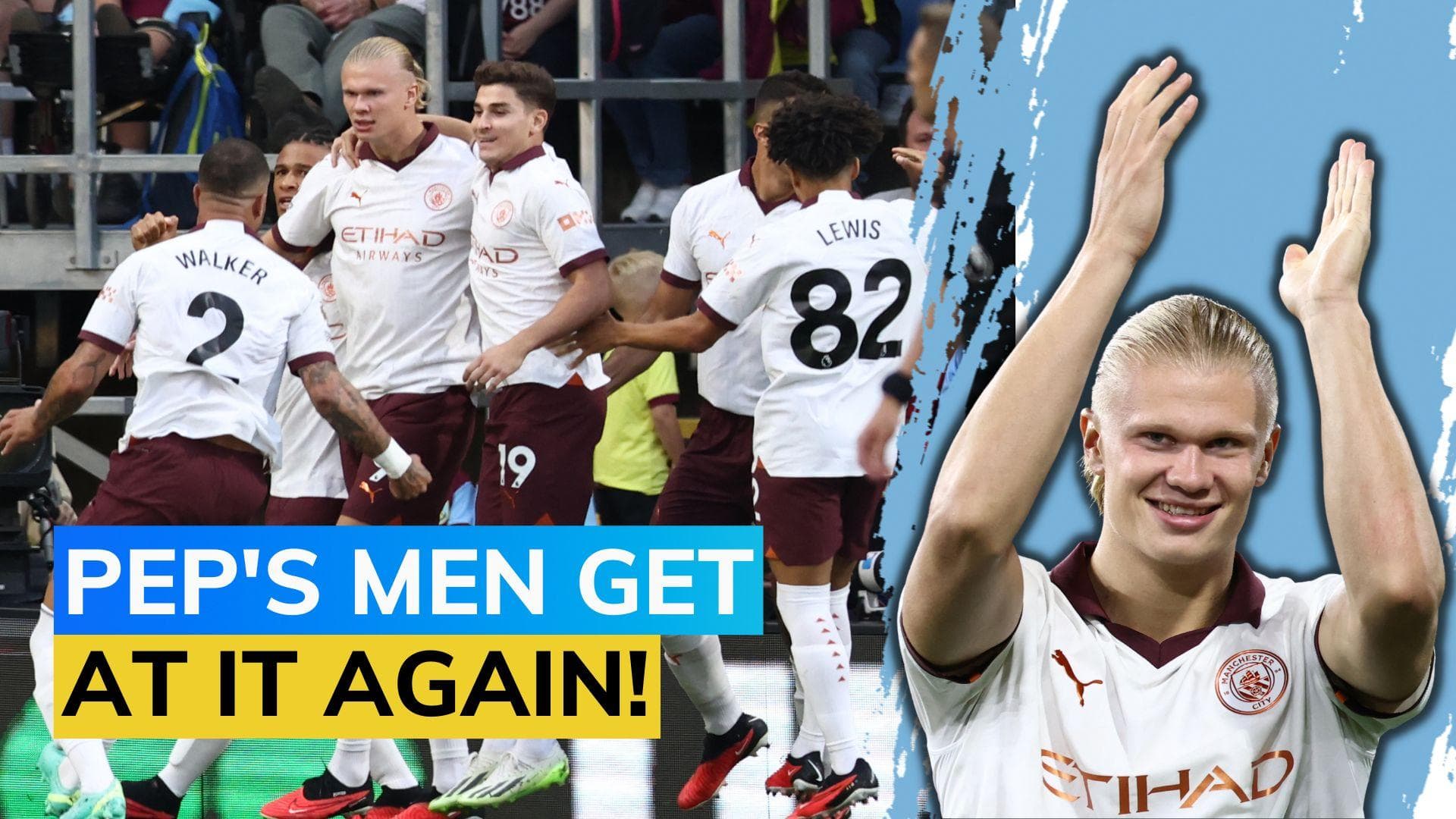 Premier League: Manchester City start title defence with 3-0 win against newly promoted Burnley