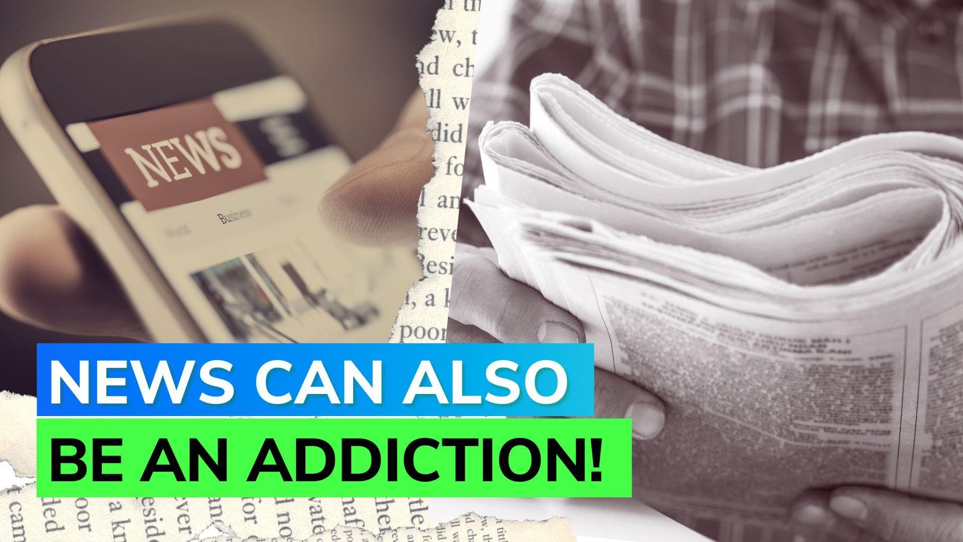 Addicted to news? Study says it is linked to poor mental, physical health