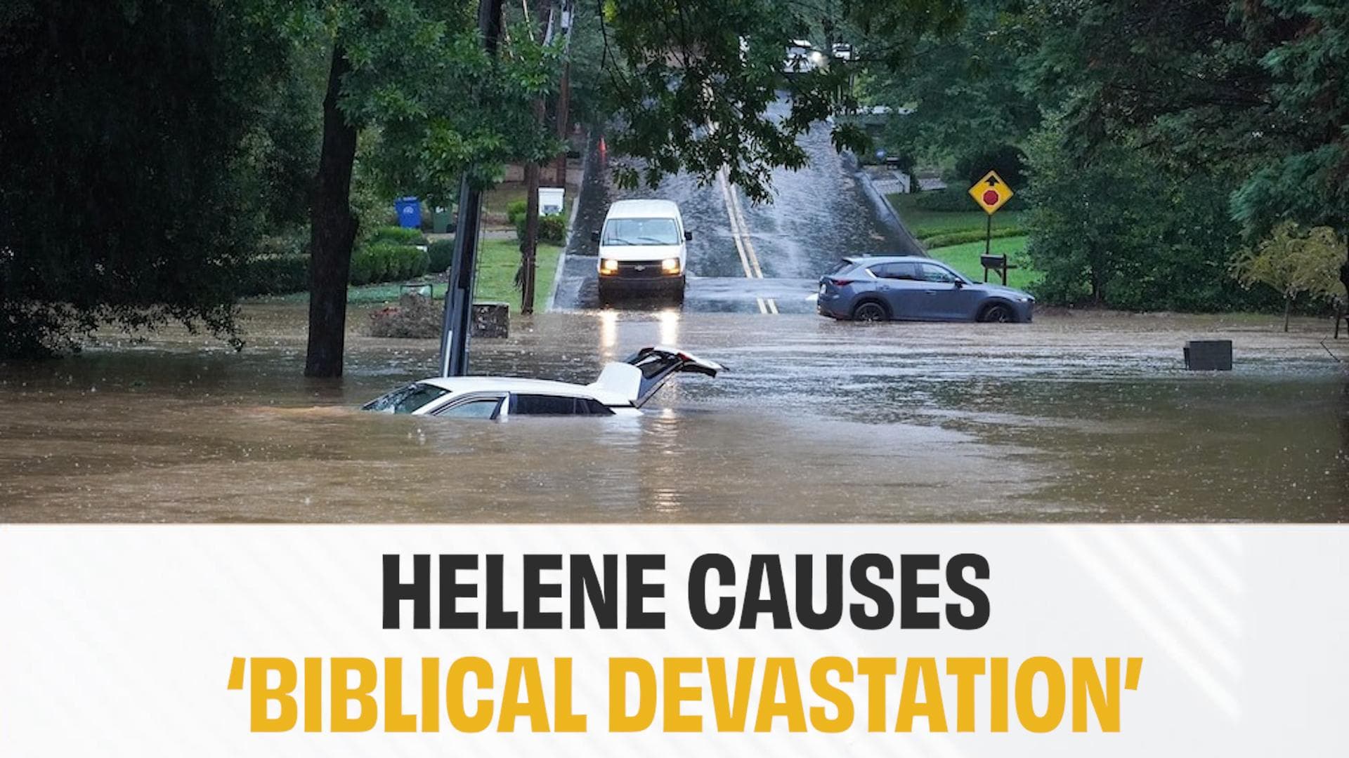 Hurricane Helene Wreaks Havoc In US: 30 Deaths In North Carolina's Buncombe County