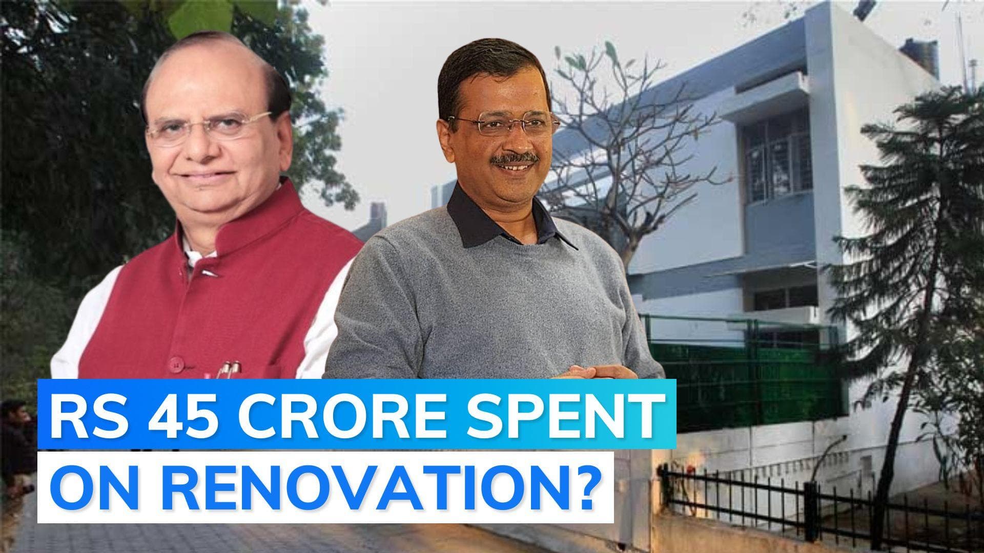 Delhi LG orders inquiry into renovation of Arvind Kejriwal's residence