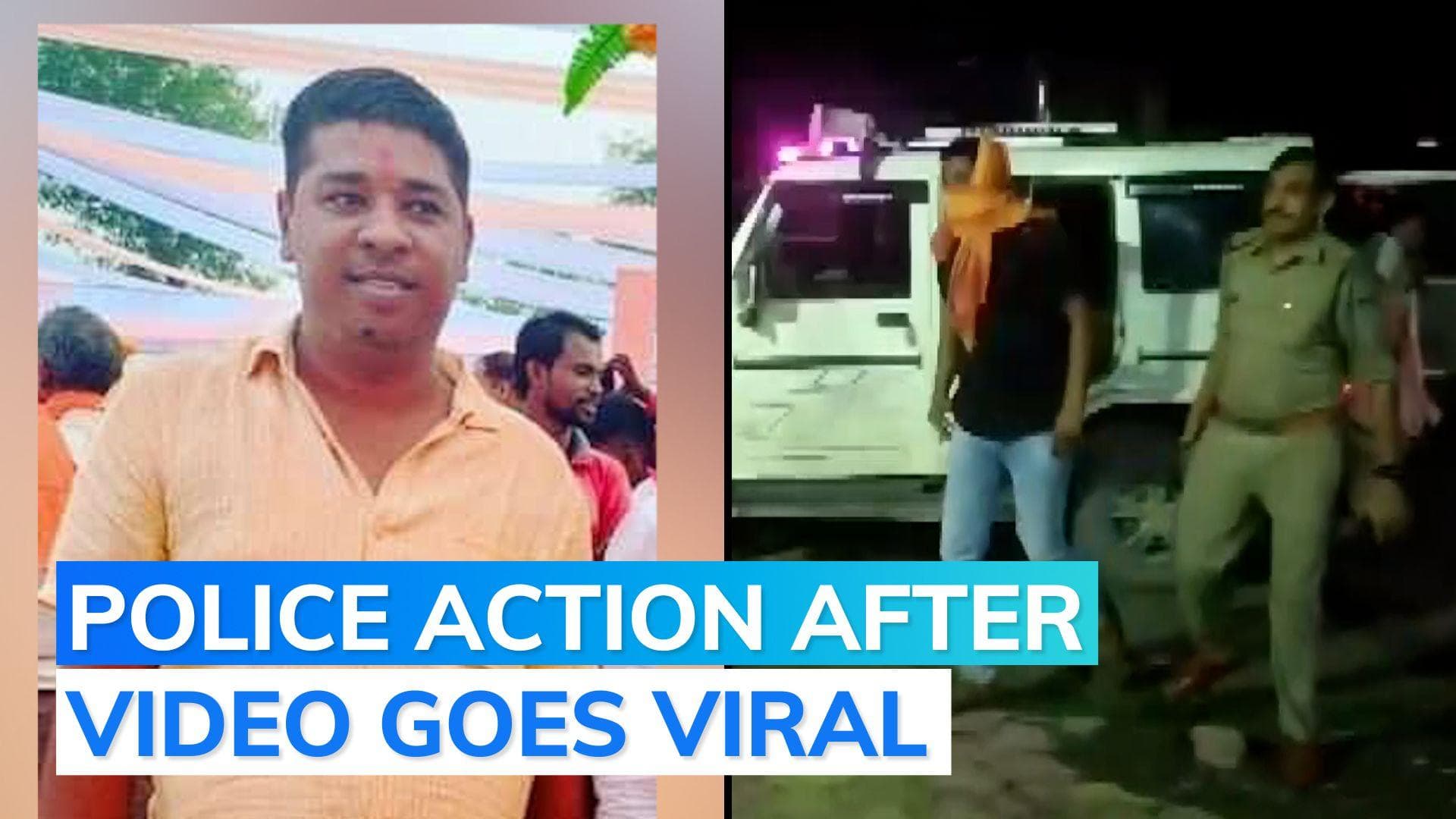 MP urination shocker: Police take accused into custody after viral video of 'peeing on tribal man'