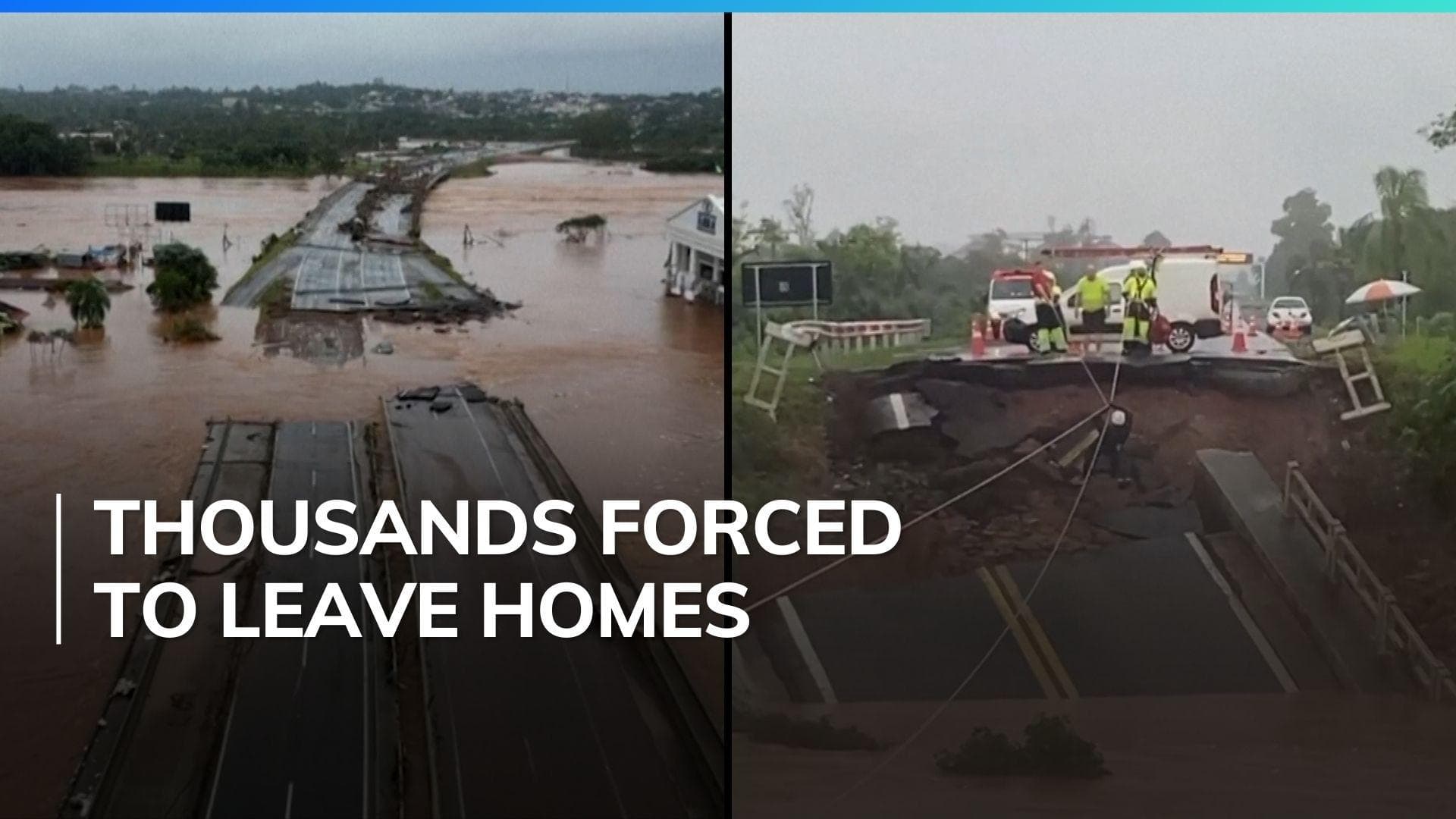 Brazil hit by worst floods in more than 80 years, at least 56 dead