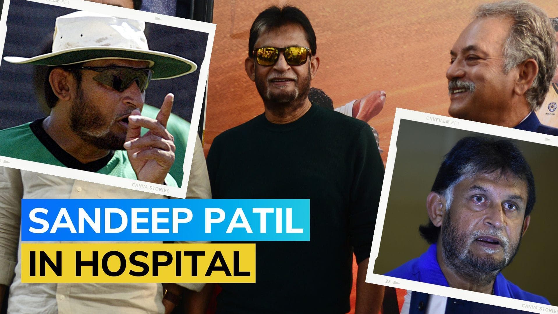 1983 World Cup star Sandeep Patil rushed to hospital after suffering chest pain