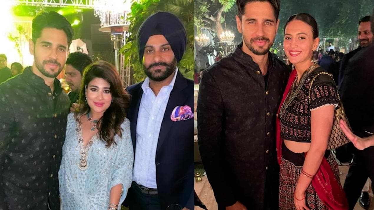 Watch: Sidharth Malhotra grooves on ‘Ranjha’ at his cousin’s ‘Dilli ki Shaadi’