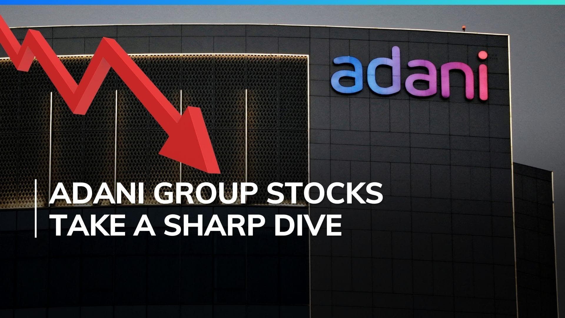 Adani group stocks crash amid bloodbath on D-street