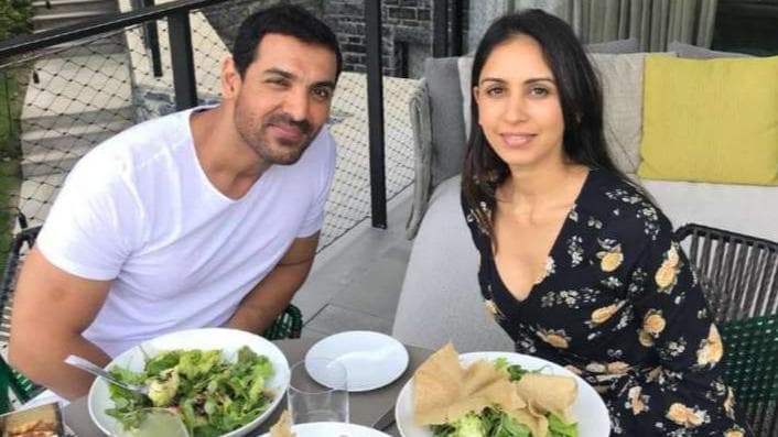 John Abraham and wife Priya Runchal test Covid-19 positive, couple self-isolating at home