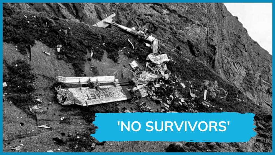 Nepal Plane Crash: no survivors found, collection of bodies of dead begins