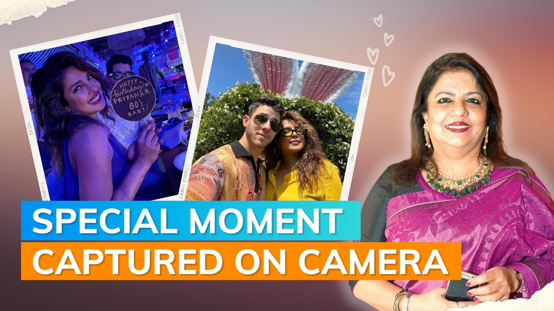 Nick Jonas dances with mother-in-law Madhu Chopra in a video from Priyanka Chopra’s 40th birthday