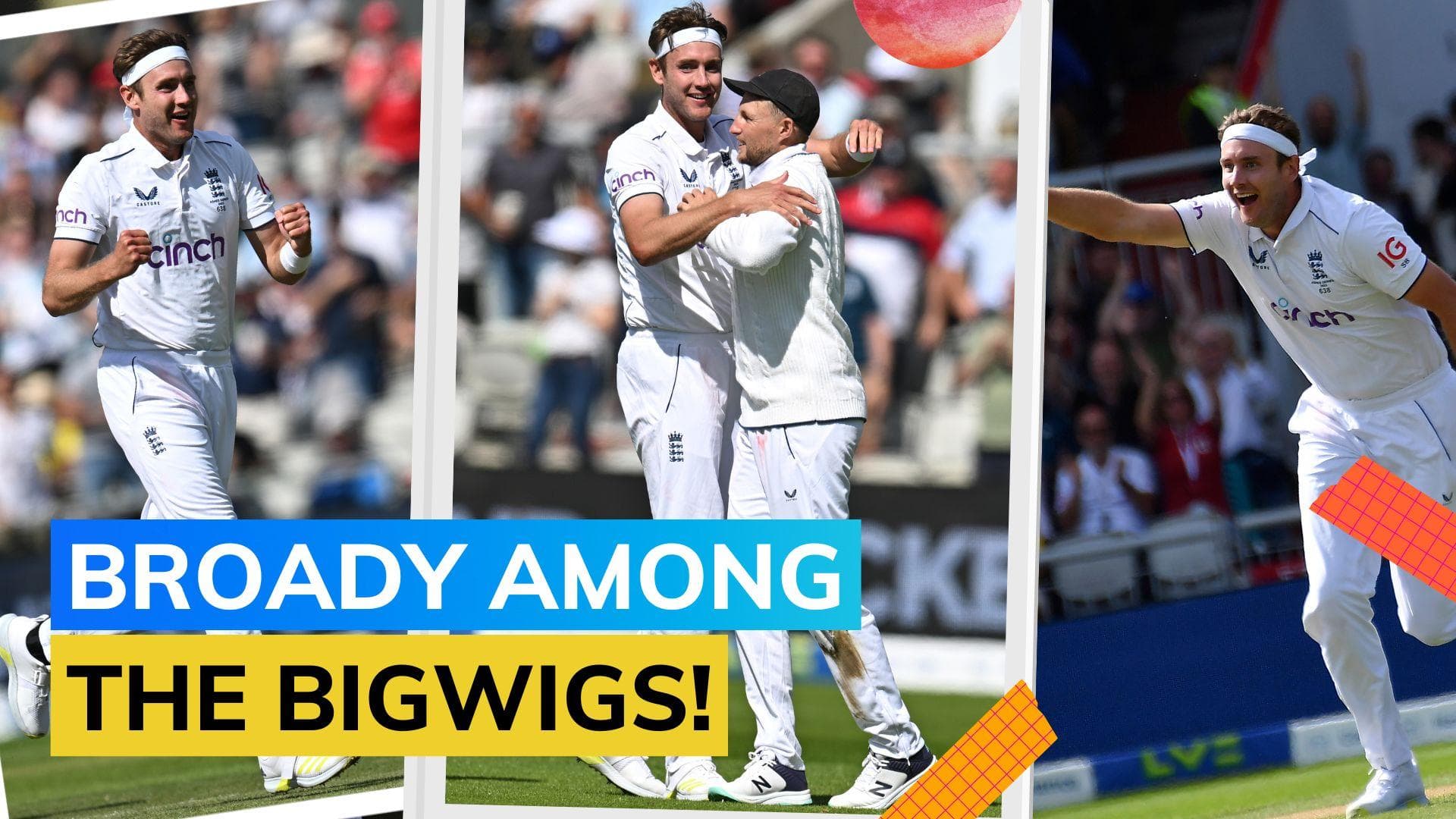 Stuart Broad: England bowler joins elite club of bowlers after completing 600 wickets | Ashes 2023