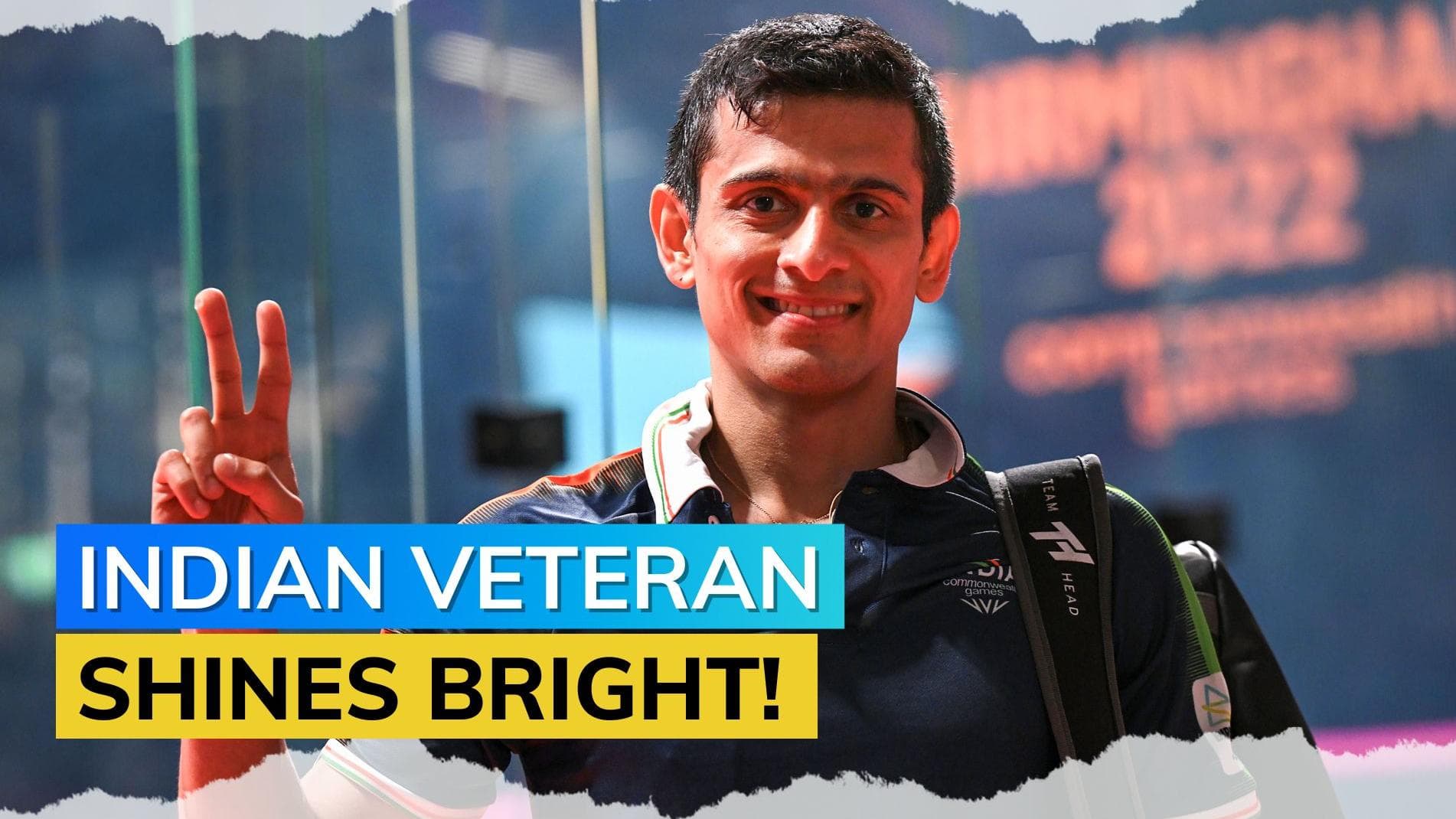 CWG: Saurav Ghosal beats former World No. 1 to win bronze in Squash