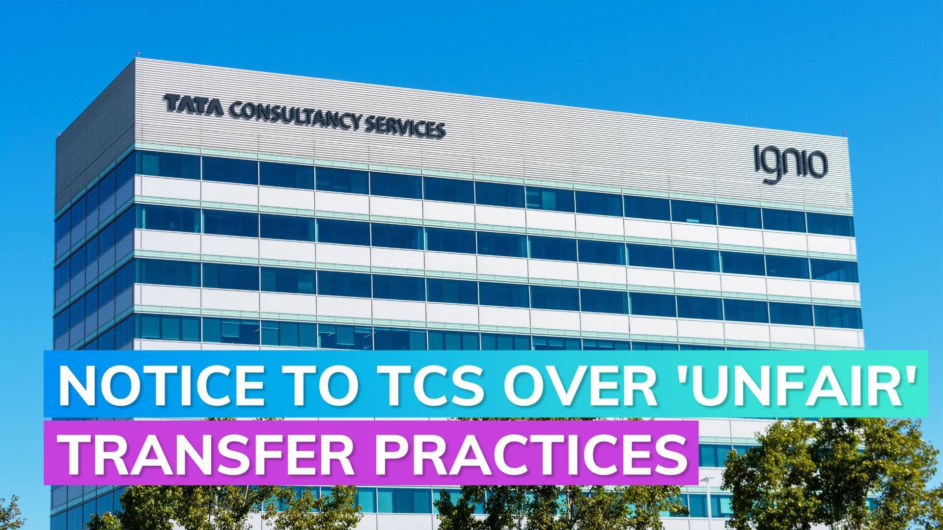 IT Union accuses TCS of halting payment to 900 employees