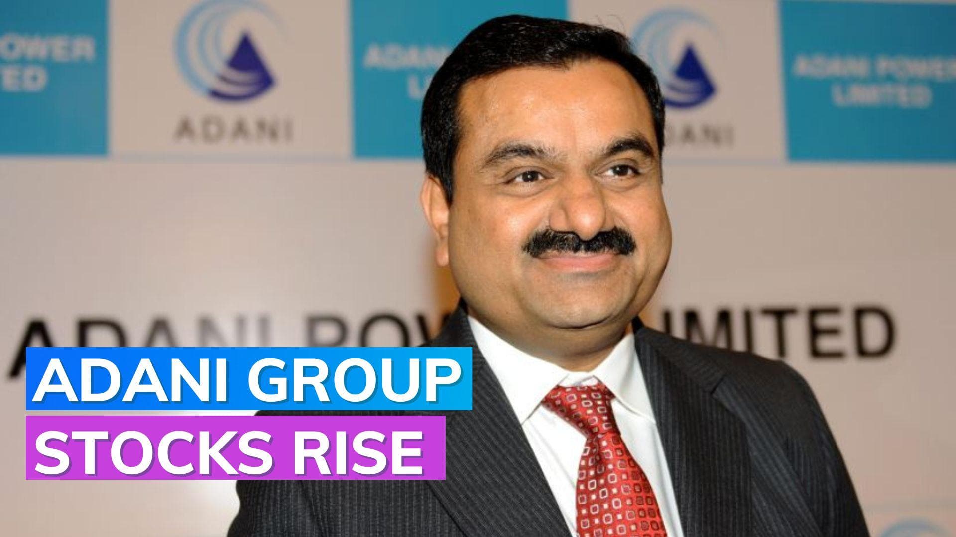 Adani group stocks rise after GQG buys additional stake 