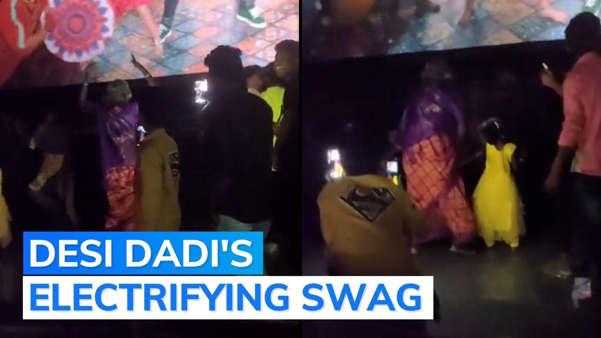 Watch: elderly woman dances to Varisu’s ‘Ranjithame’ in a packed theatre. This happened next. 