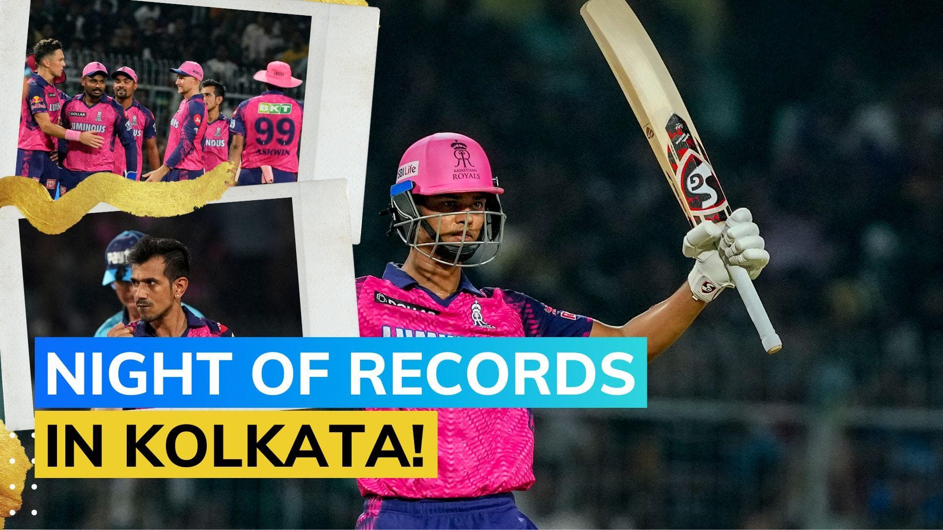 IPL 2023 KKR vs RR: Jaiswal, Samson star as Rajasthan cruise to 9 wicket victory against Kolkata