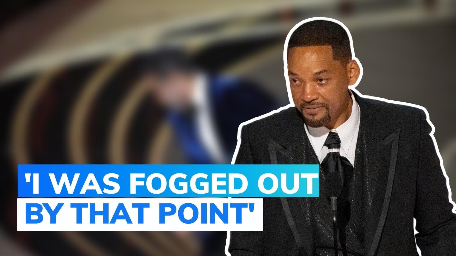 'My behaviour unacceptable': Will Smith's video apology to Chris Rock months after Oscar fiasco