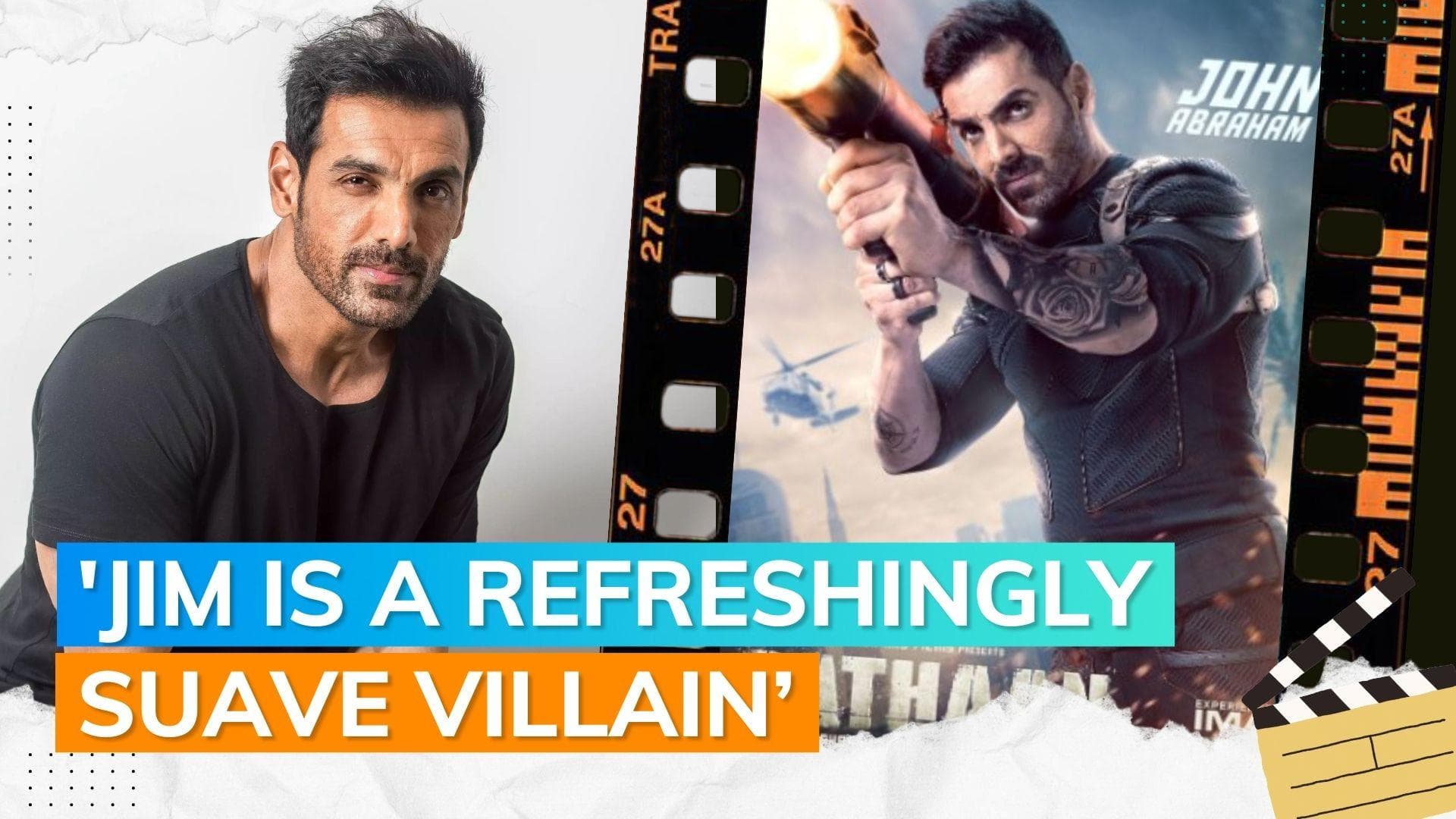 John Abraham hopes his ‘Pathaan’ character Jim gets a backstory