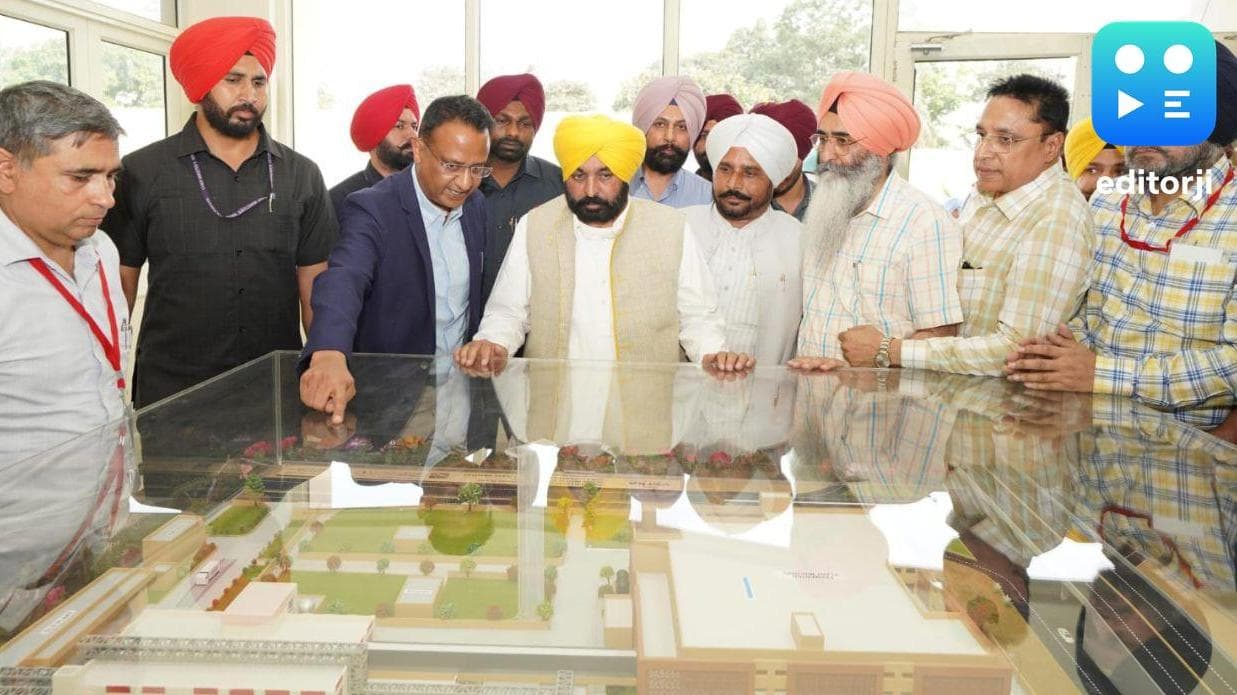 CM Bhagwant Mann announces a significant Rs 135 crore package for developing Majha's dairy sector