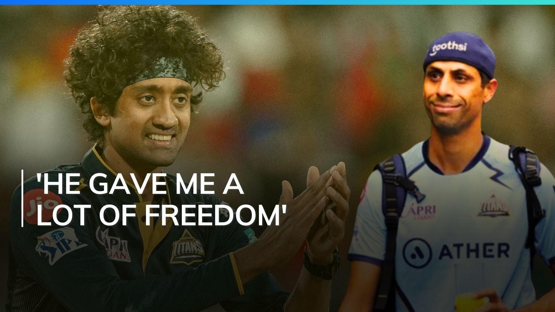 Ashish Nehra inspires us to be fearless: Sai Kishore | IPL 2024, PBKS vs GT