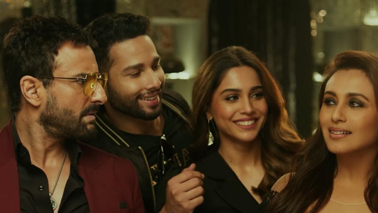 'Bunty Aur Babli 2' teaser: Rani Mukerji and Saif Ali Khan clash with newbies Siddhant & Sharvari