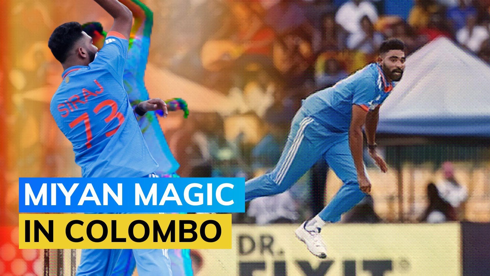 India vs Sri Lanka: Mohd Siraj's 6/21 annihilate hosts, SL bowled out for 50 | Asia Cup Final