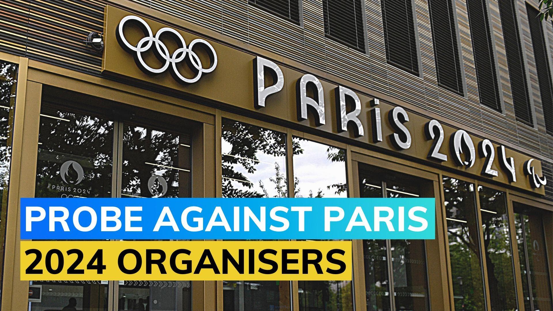 Investigation into suspected corruption: French authorities search Paris Olympics headquarters