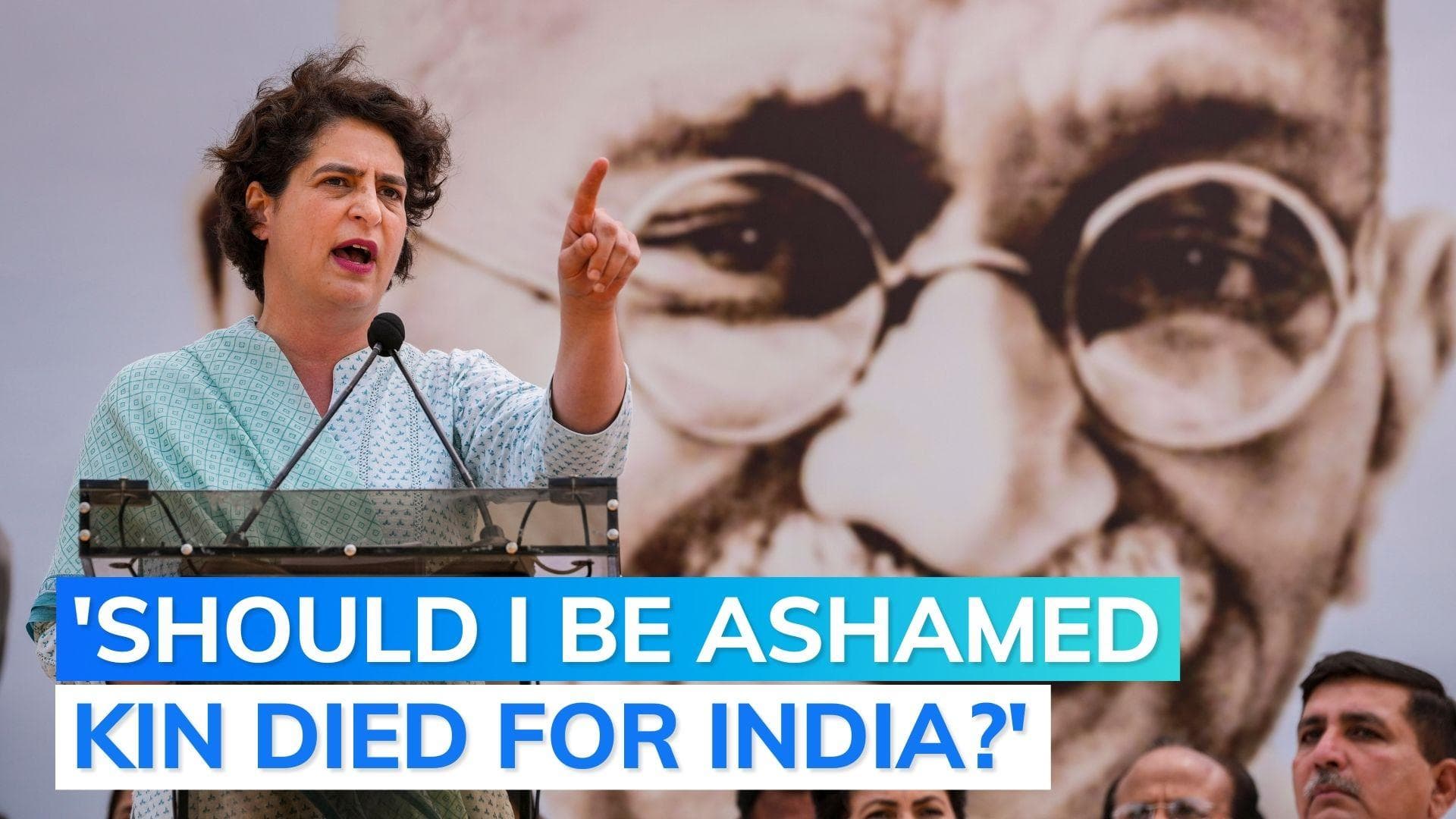 'Was Ram parivarwaadi?': Priyanka Gandhi hits out at BJP for dynastic politics barb
