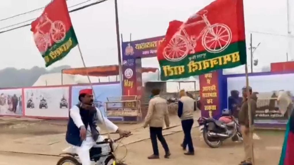 UP Election 2022: After PM Modi linked 'cycle' to terrorists, Akhilesh Yadav hits back