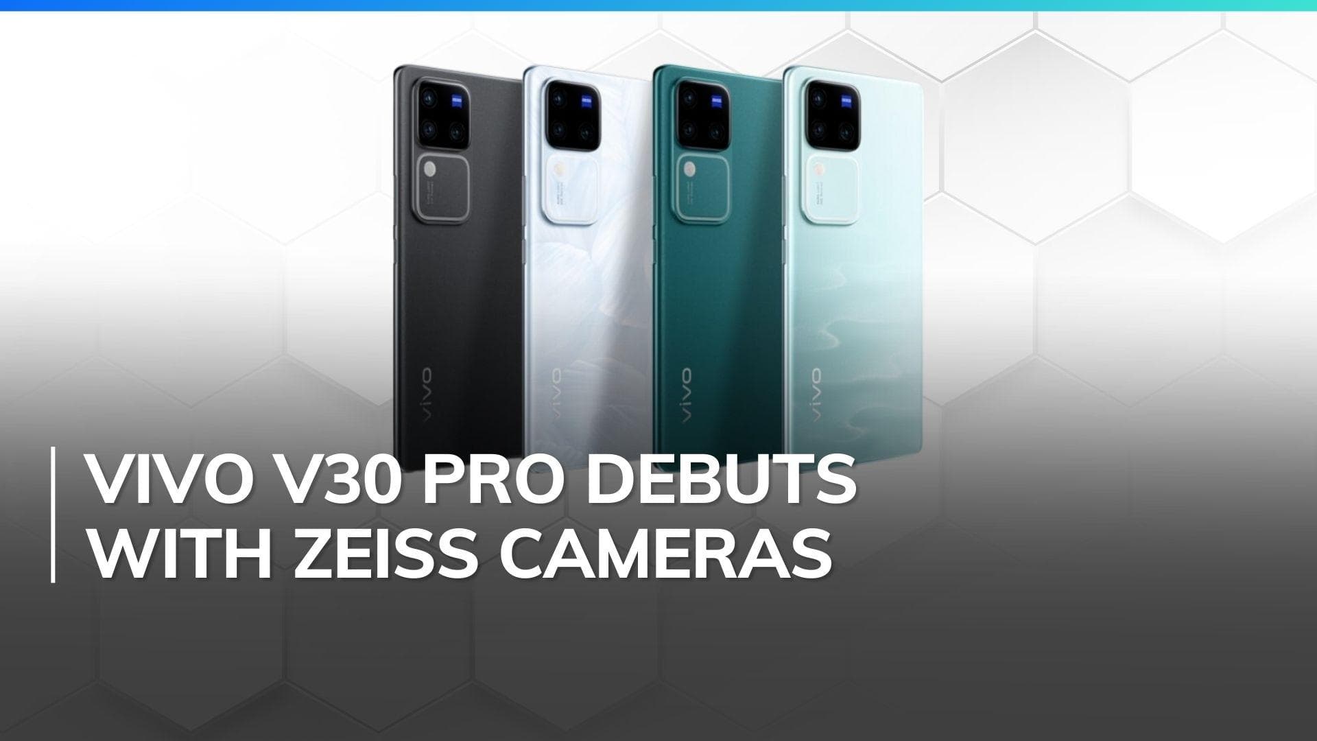 Vivo V30 Pro launched: Triple 50MP Zeiss cameras, Dimensity 8200 chipset and more