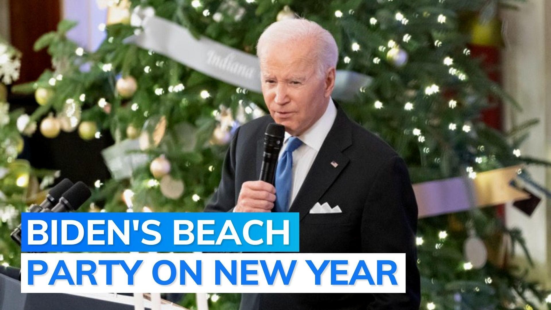 Joe Biden's new year vacation: watch where US President is 'relaxing' after Christmas