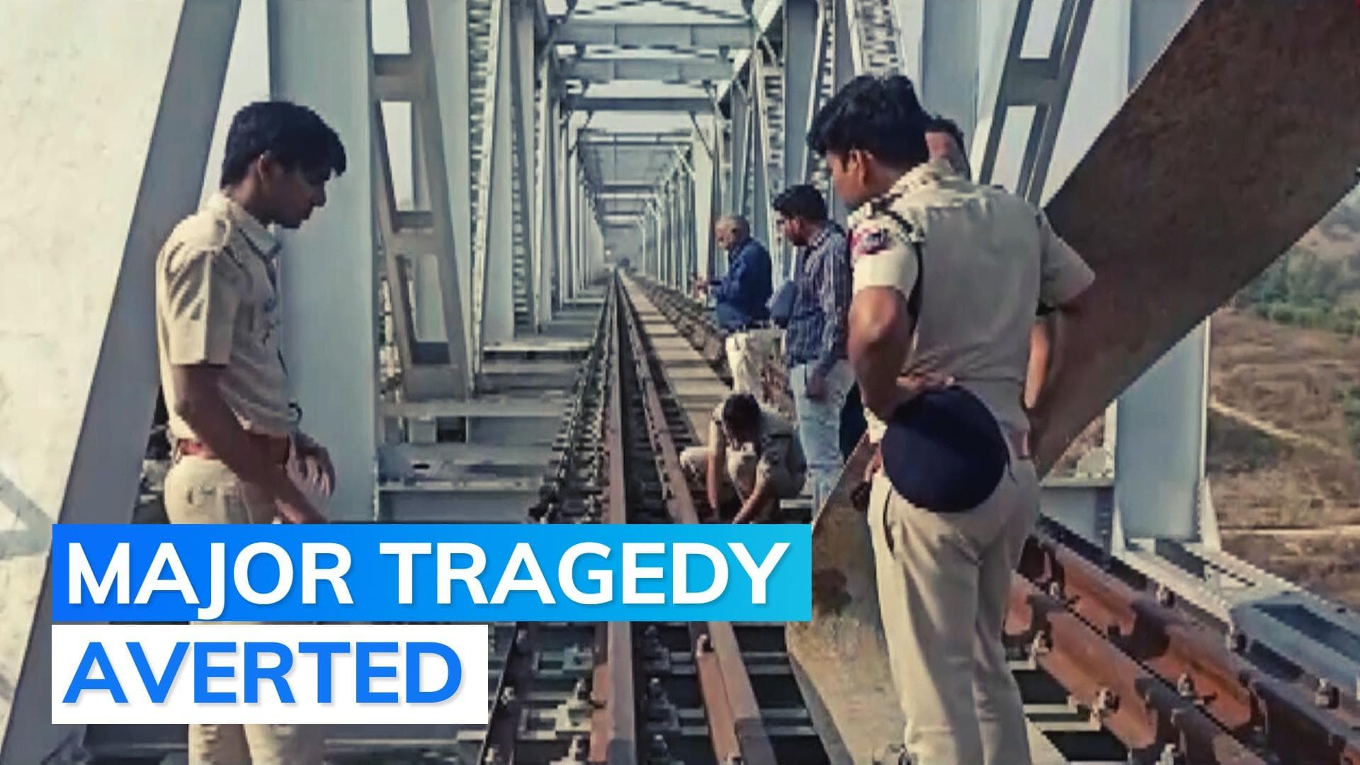 Explosion on railway tracks in Rajasthan, no casualties reported