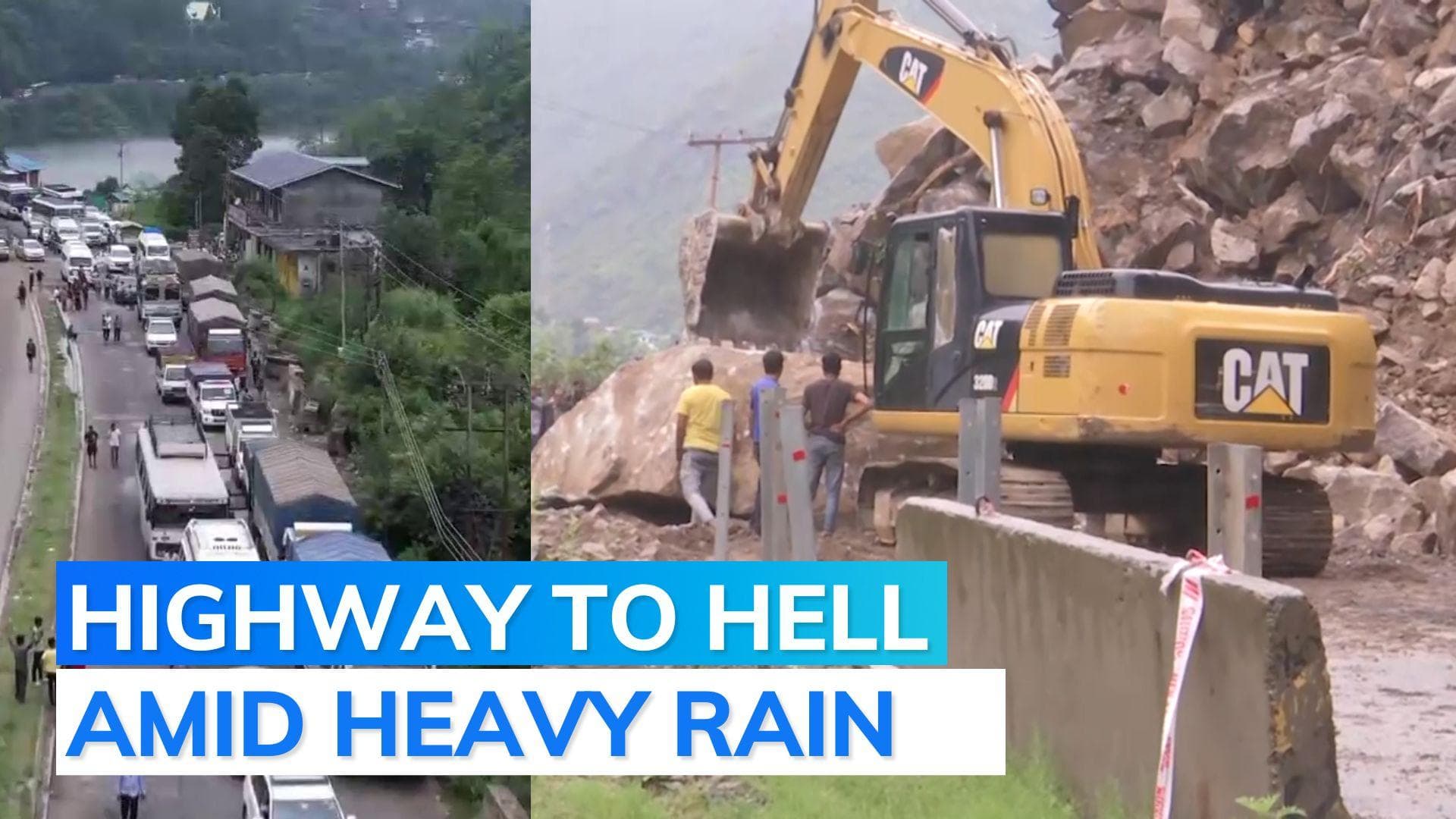 Editorji Exclusive: Mandi-Kullu highway blocked, tourists struggle for food