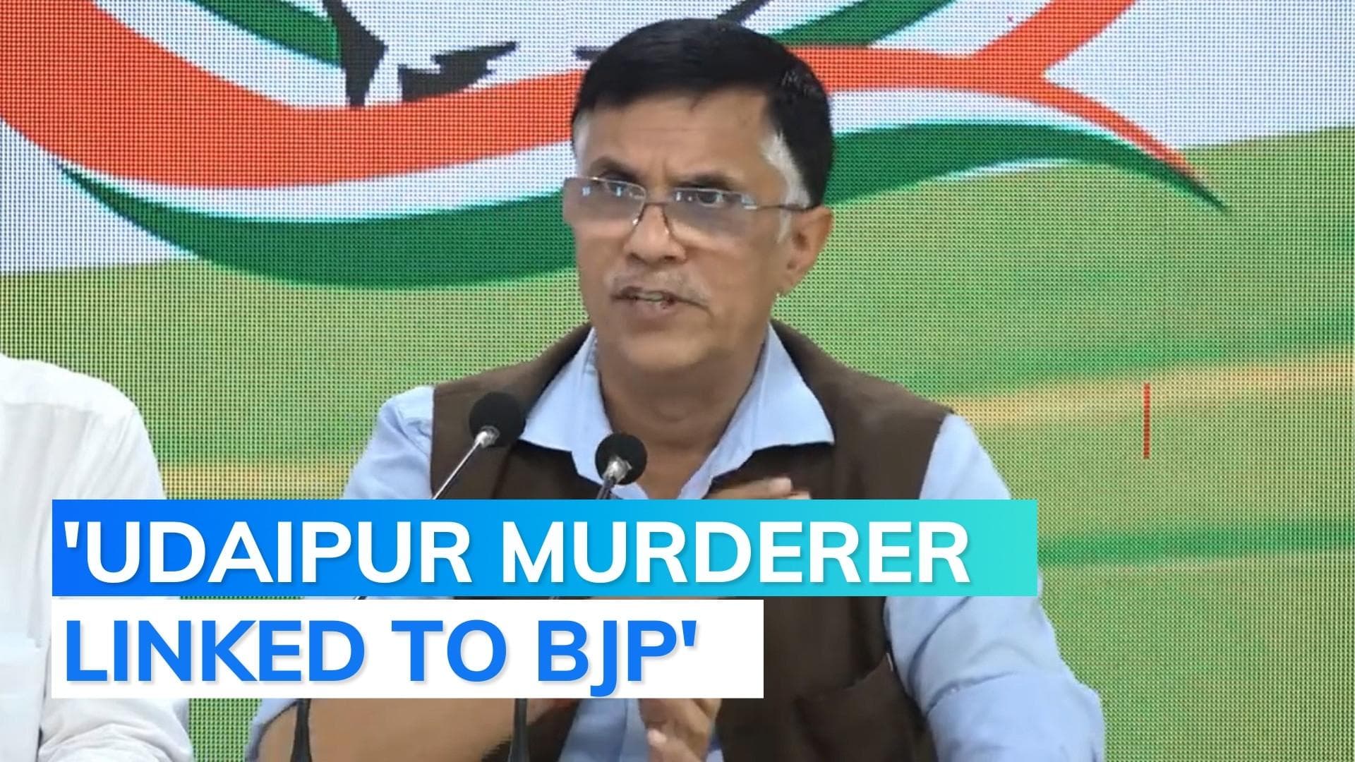 Udaipur tailor murder: Congress say one of the main accused is BJP member