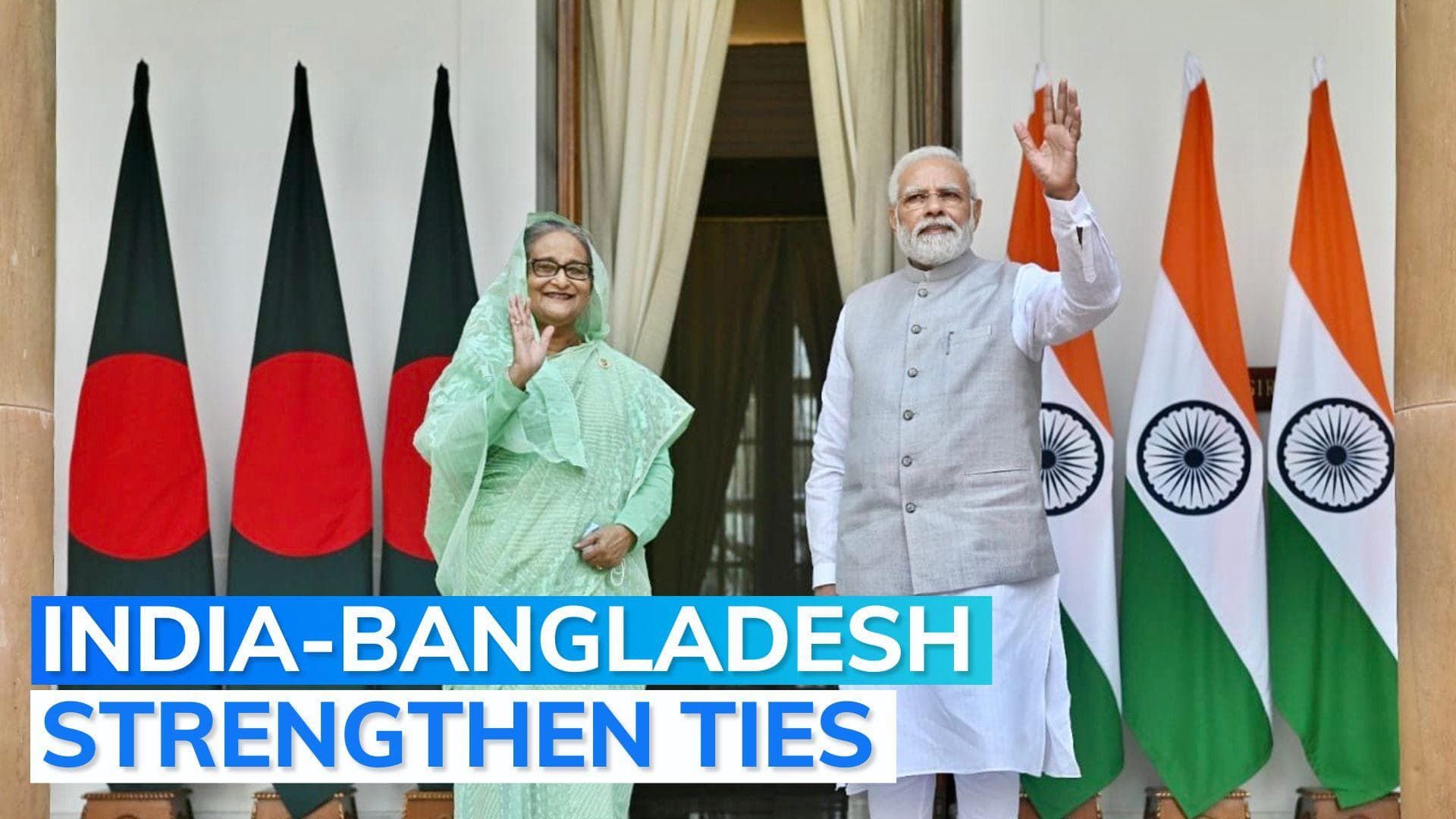 PM Narendra Modi hails Bangladesh, says it is our biggest development and trade partner