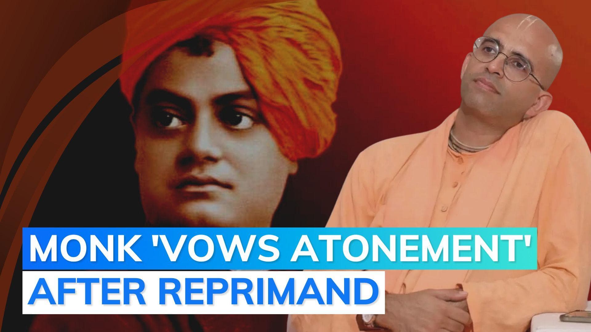 ISKCON bans monk Amogh Lila Das for remarks against Swami Vivekananda