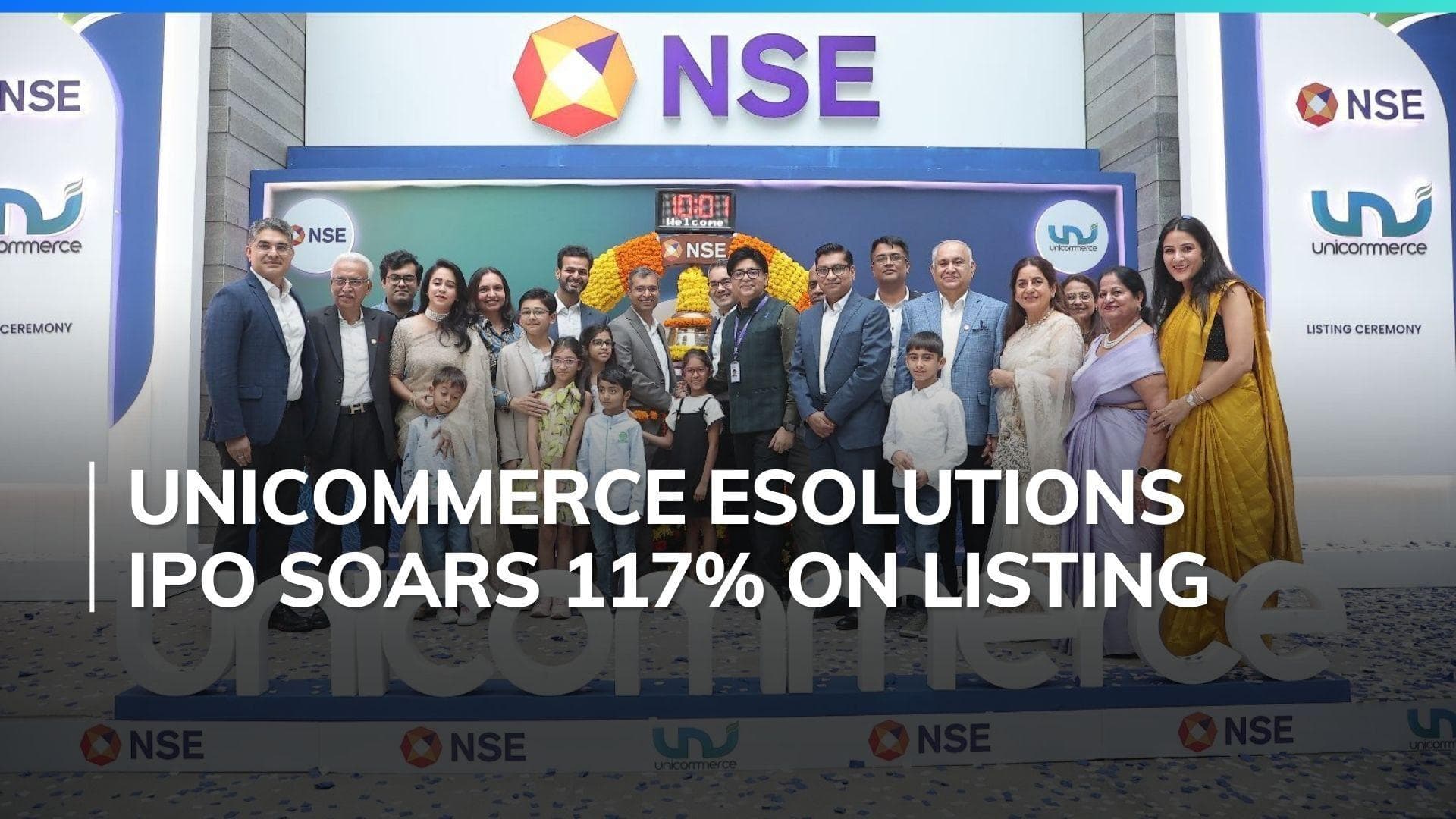 Unicommerce eSolutions IPO Stuns Dalal Street with 117% Gains on Listing