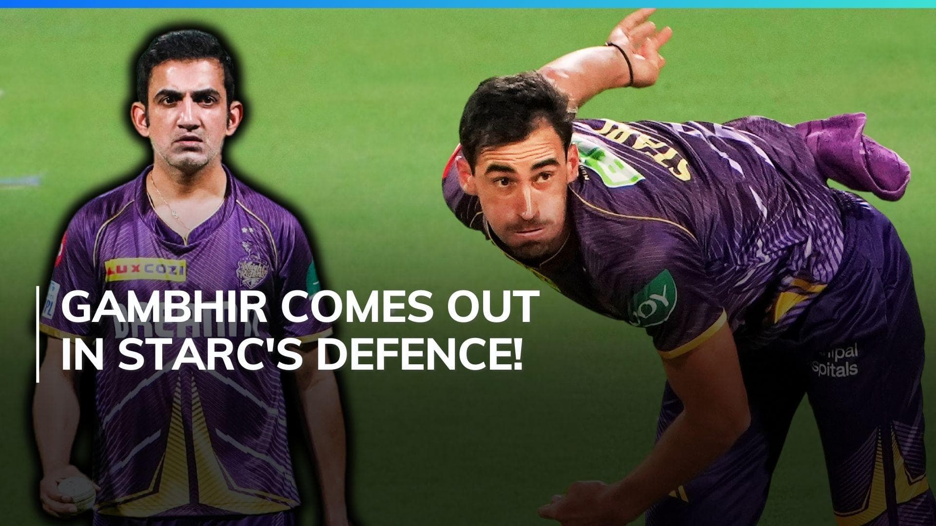 IPL 2024: Gautam Gambhir backs Mitchell Starc, lays stress on team success over individual brilliance