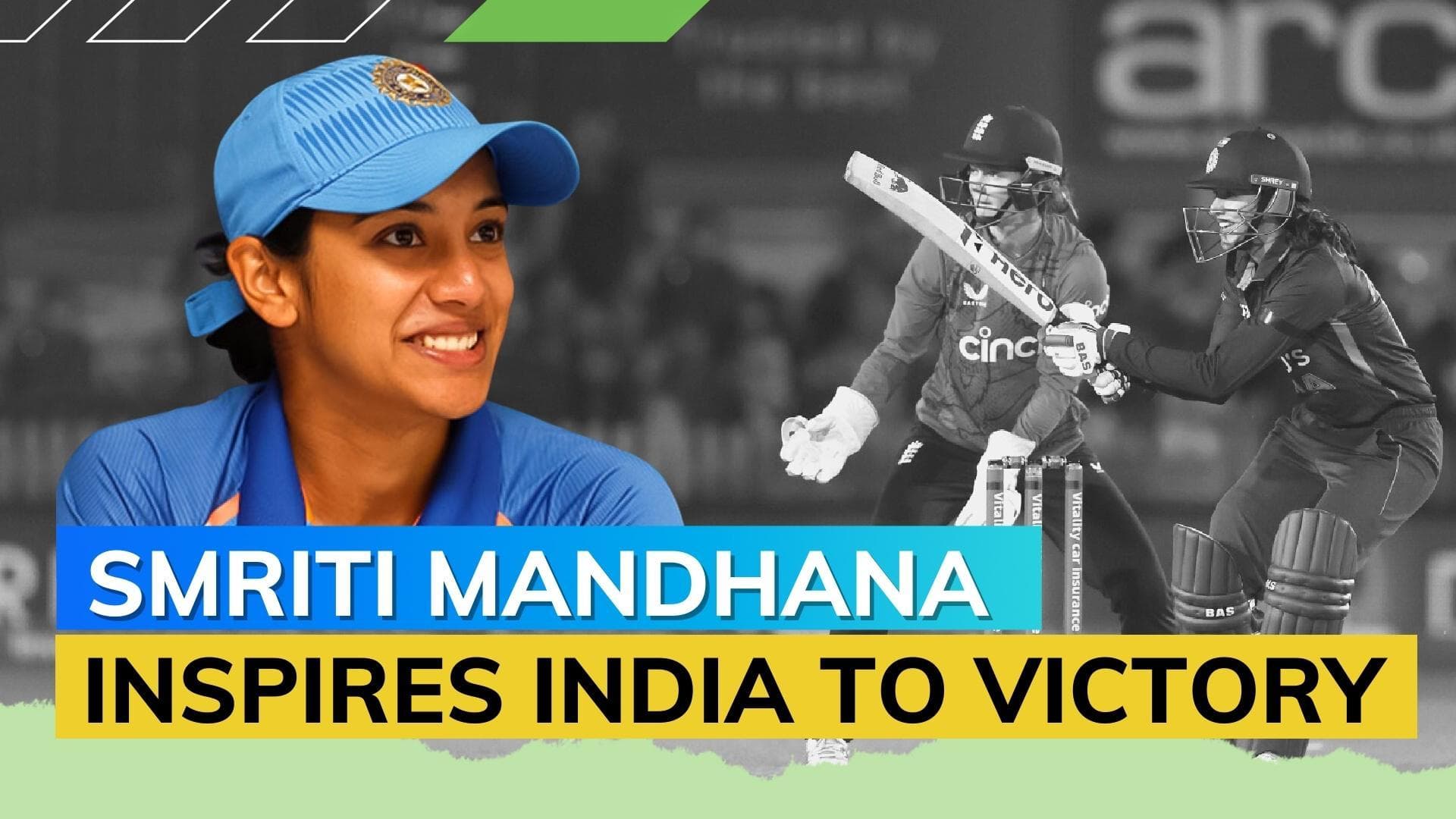 IND vs ENG: Smriti Mandhana inspires India to series levelling victory against England