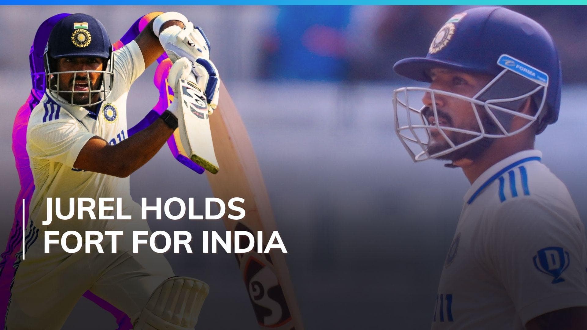 IND vs ENG, 4th Test: Dhruv Jurel rescues India with incredible 90 under pressure; hosts finish with 307