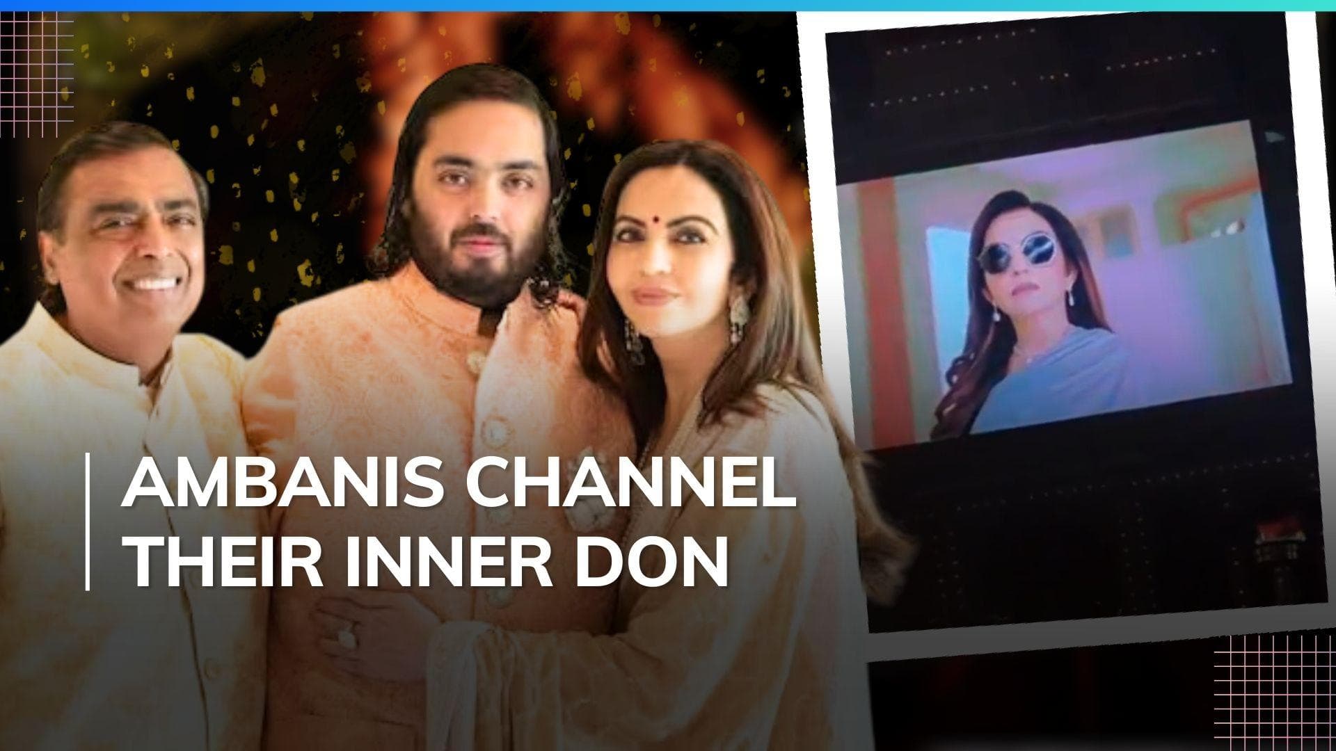 Anant-Radhika pre-wedding bash: Mukesh Ambani reveals Nita Ambani is ‘real’ Don | Watch video