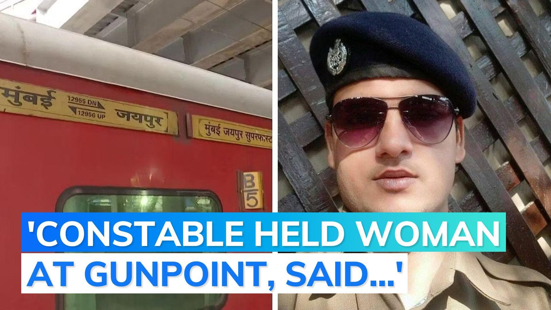 Train shooting: RPF constable also made burqa-clad woman say 'Jai Mata Di', say cops